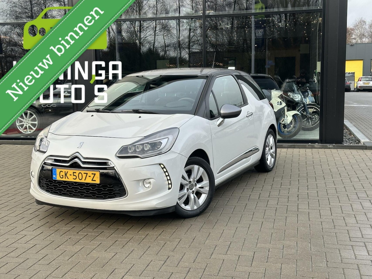 DS 3 - 1.2 PureTech So Chic 1.2 PureTech So Chic - AutoWereld.nl