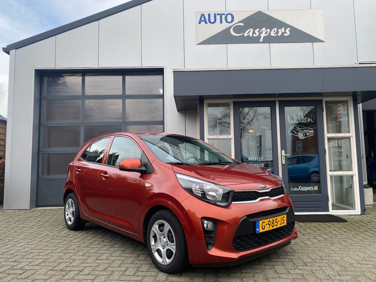 Kia Picanto - 1.0 MPi ComfortPlusLine - AutoWereld.nl