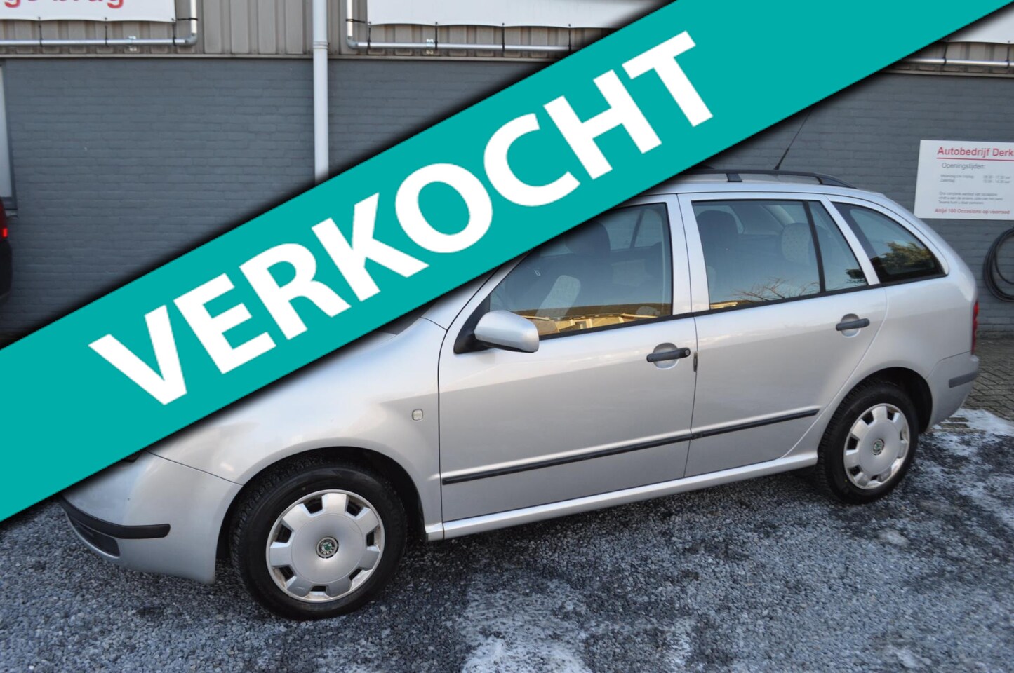 Skoda Fabia Combi - 1.4-16V Creation Airco 5Drs Stuurbekrachtiging - AutoWereld.nl