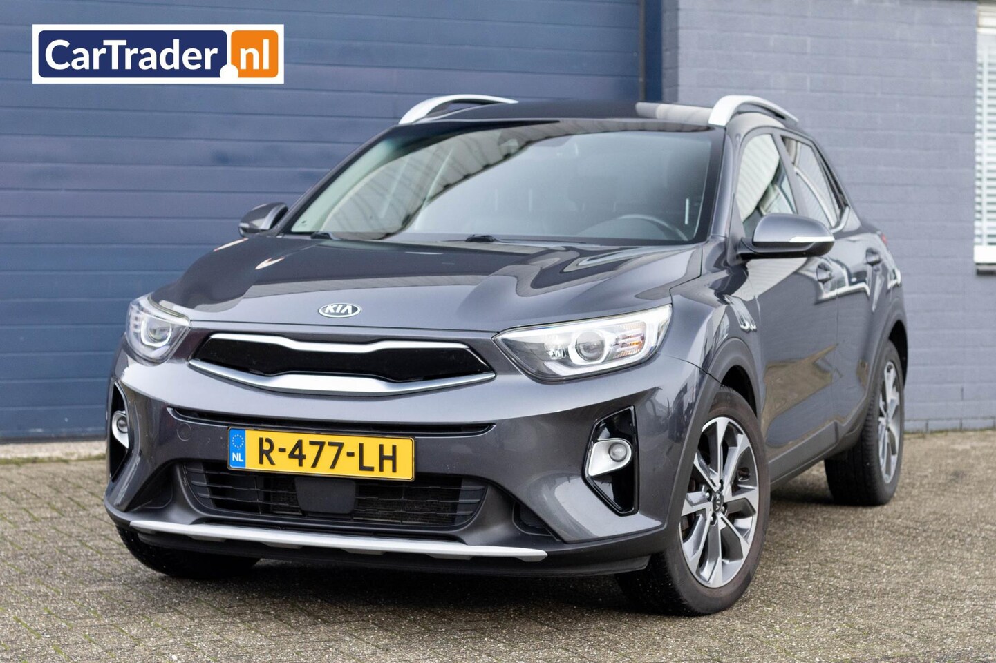 Kia Stonic - 1.4 MPi Automaat Leder Navigatie Camera - AutoWereld.nl