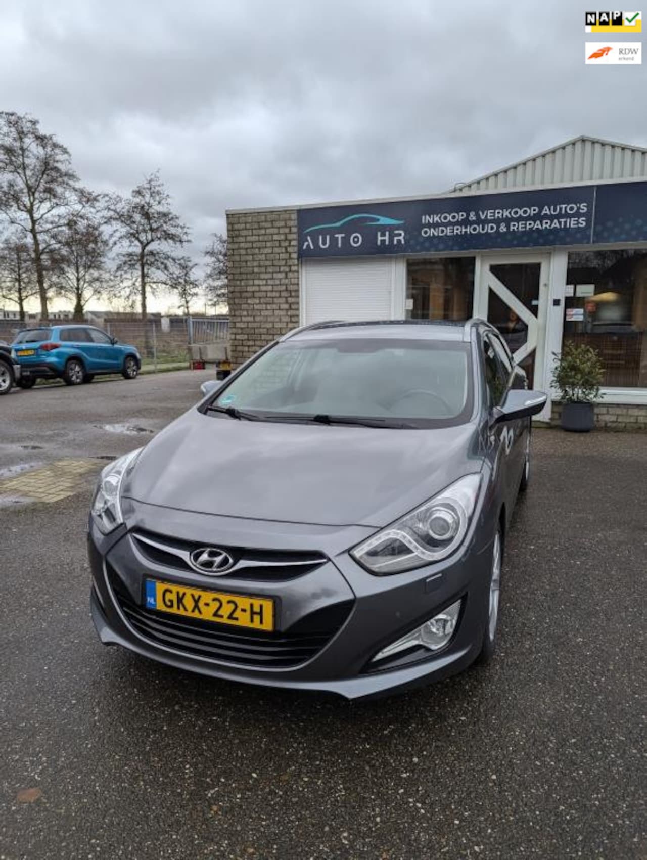 Hyundai i40 Wagon - 2.0 GDI i-Vision Automaat, Leder. Camera - AutoWereld.nl