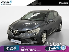 Renault Clio - 1.0 TCe Zen Navi airco apple carplay android auto cruise controle dealer onderhouden parke