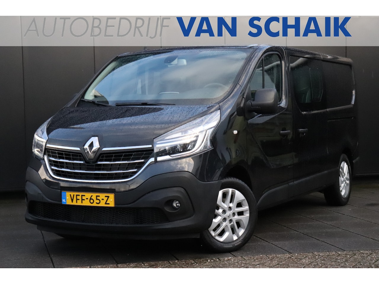 Renault Trafic - 2.0 dCi 170 T29 L2H1 DC Luxe | AUTOMAAT | DUBBELE SCHUIFDEUR | TREKHAAK | CAMERA | CRUISE - AutoWereld.nl