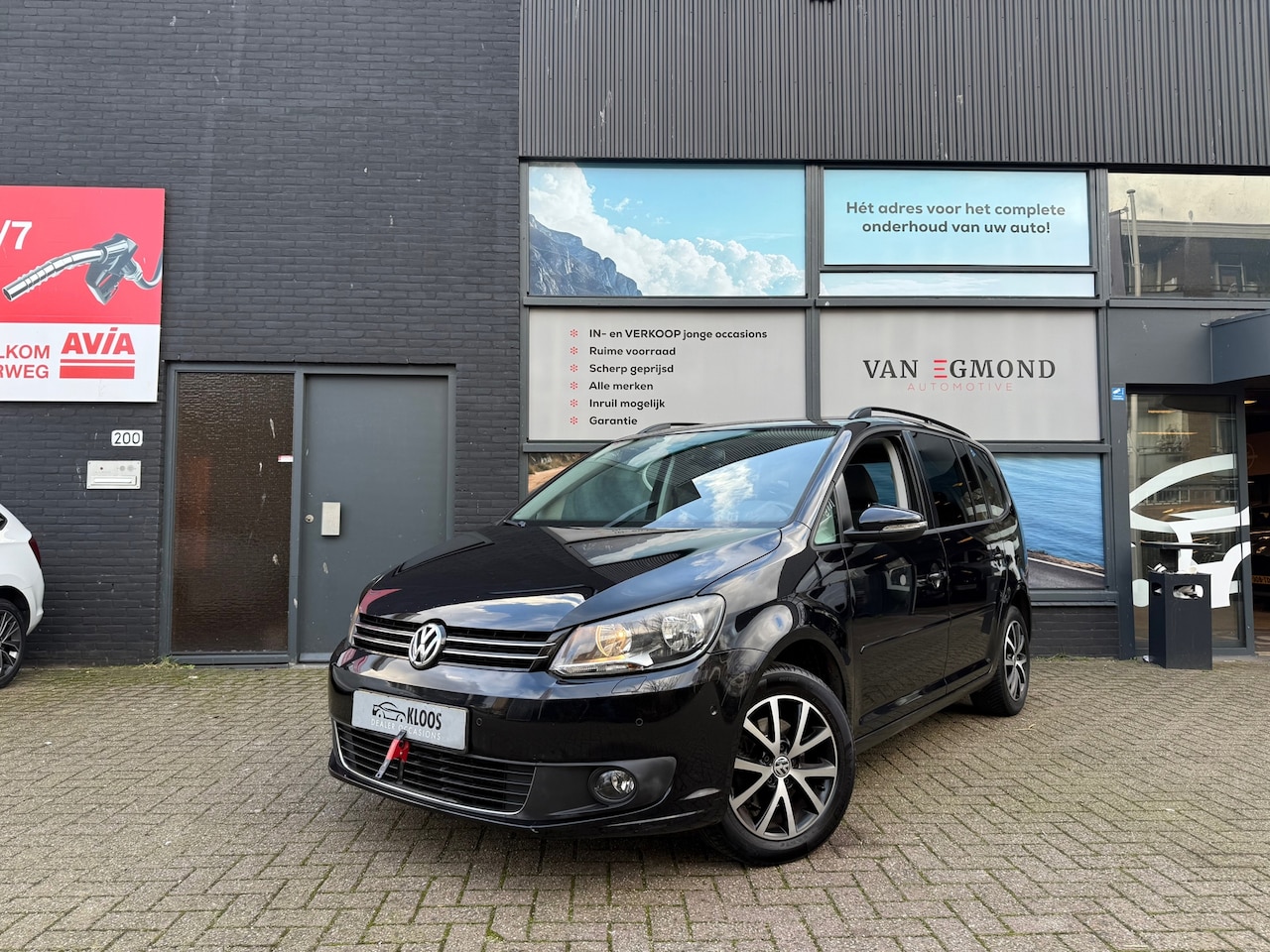 Volkswagen Touran - 1.4 TSI Trendline 7p. 1.4 TSI Trendline 7p. - AutoWereld.nl