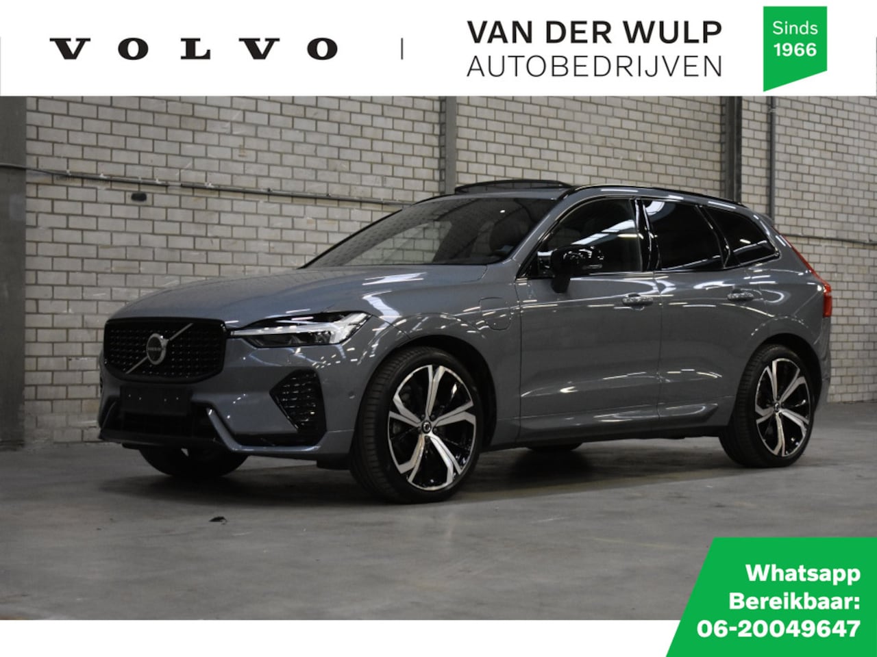 Volvo XC60 - T8 455pk AWD Ultimate Dark | Luchtvering | 21'' | Trekhaak - AutoWereld.nl