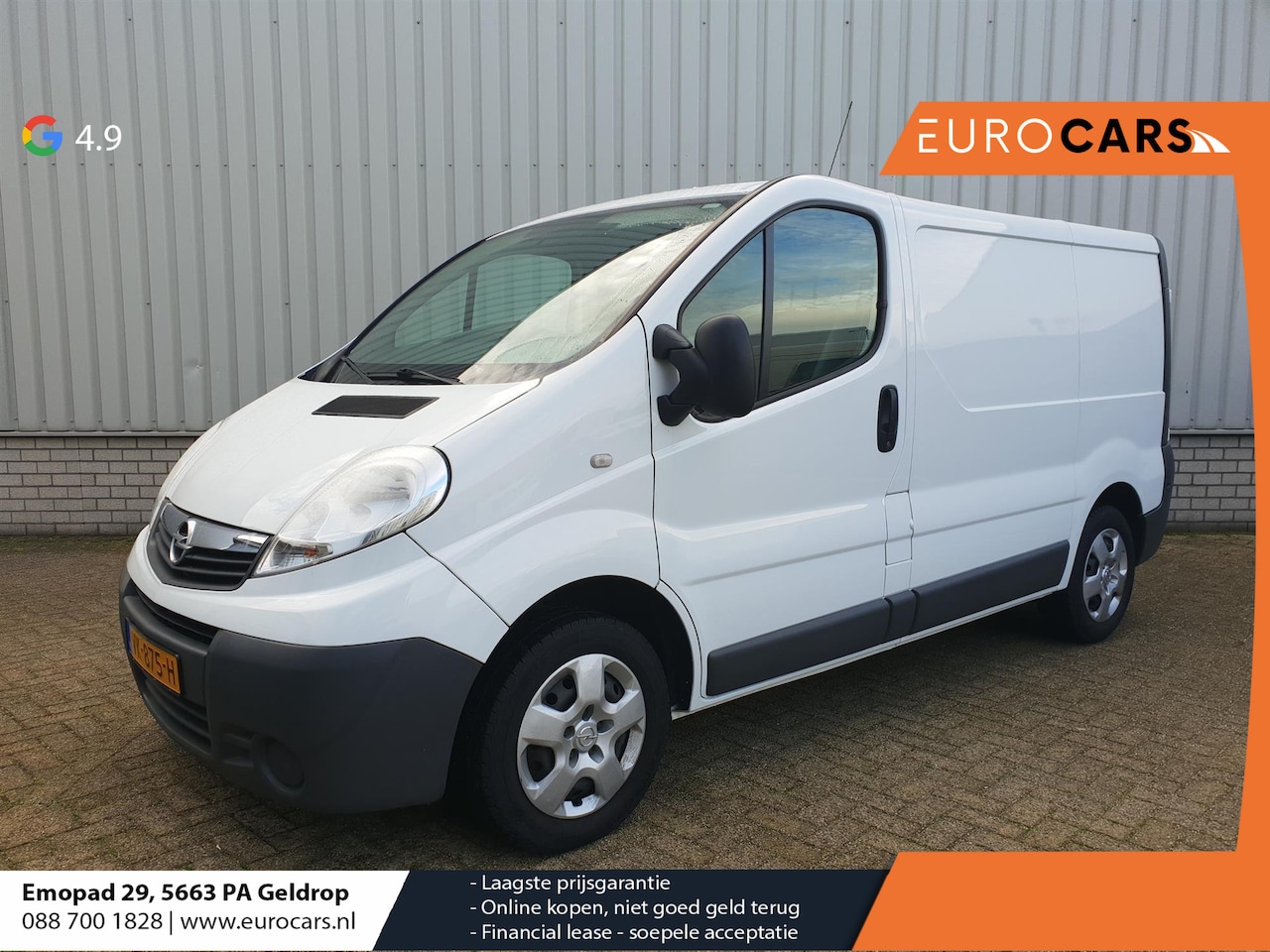 Opel Vivaro - 2.0 CDTi L1H1 (Airco|Bluetooth|Cruise Control) Trekhaak Airco Schuifdeur Handel / Export - AutoWereld.nl