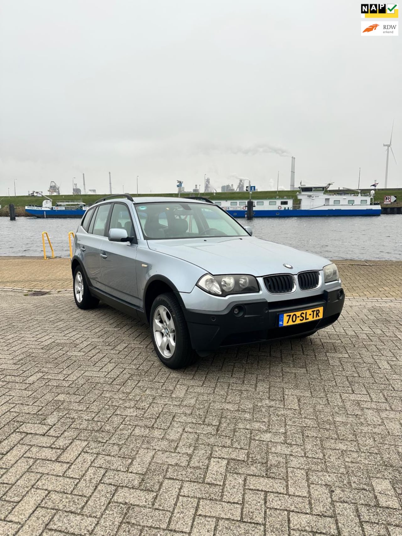 BMW X3 - 2.0i APK CLIMA NAVI LEER - AutoWereld.nl