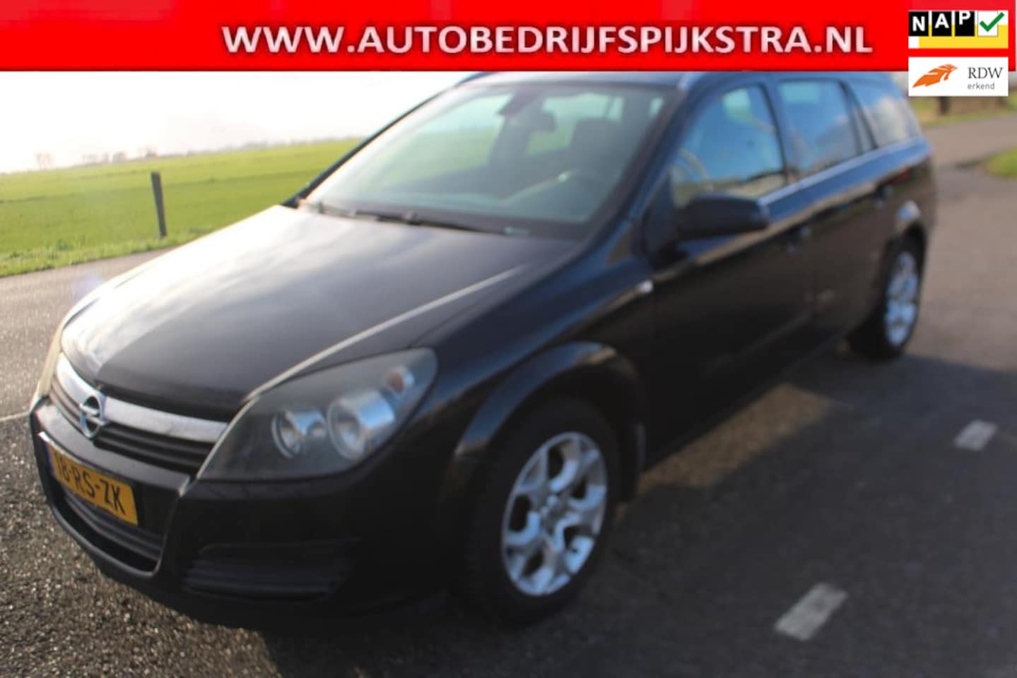 Opel Astra Wagon - 1.6 Elegance 1.6 Elegance - AutoWereld.nl