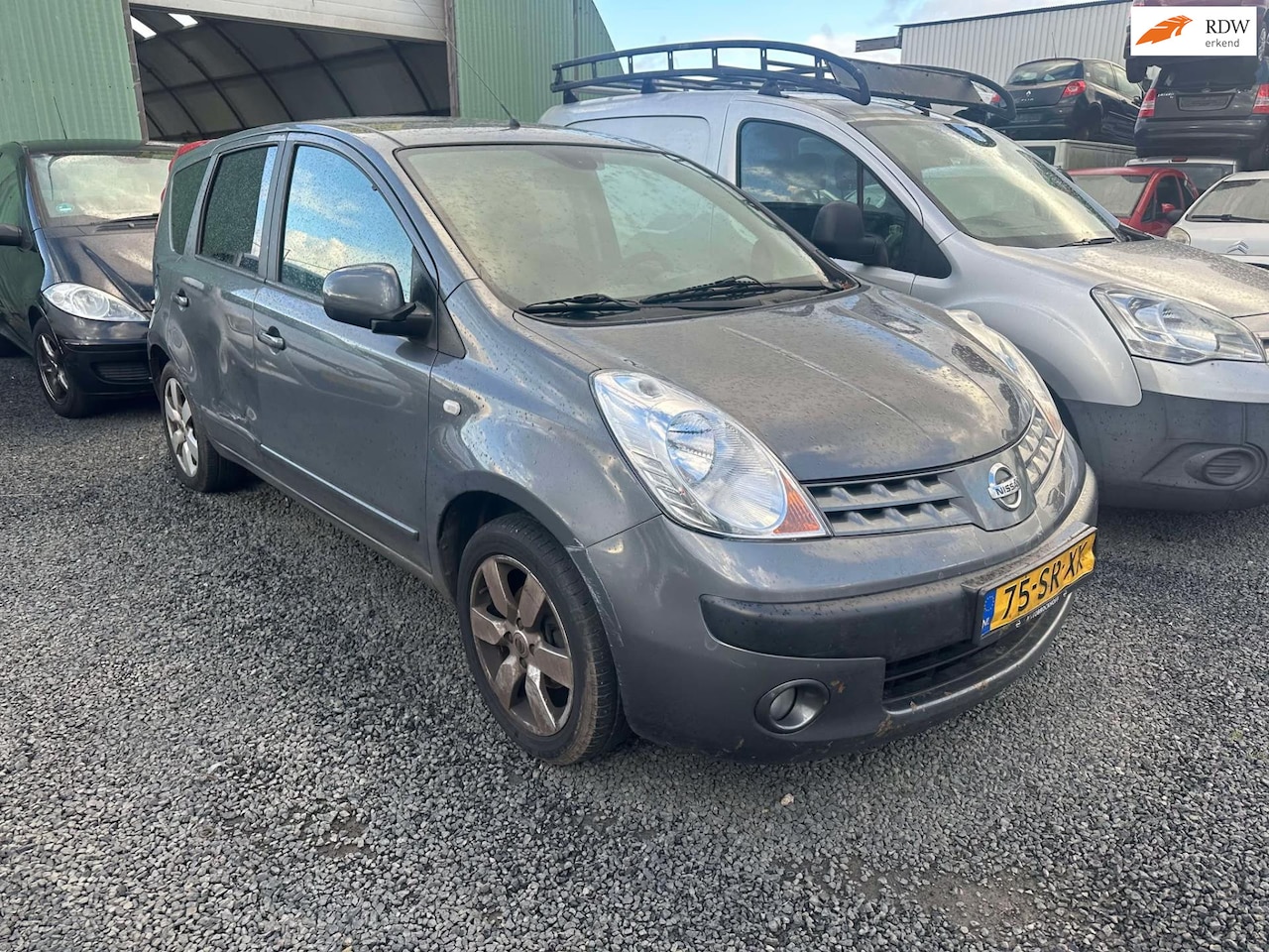 Nissan Note - 1.6 First Note export meeneemprijs - AutoWereld.nl