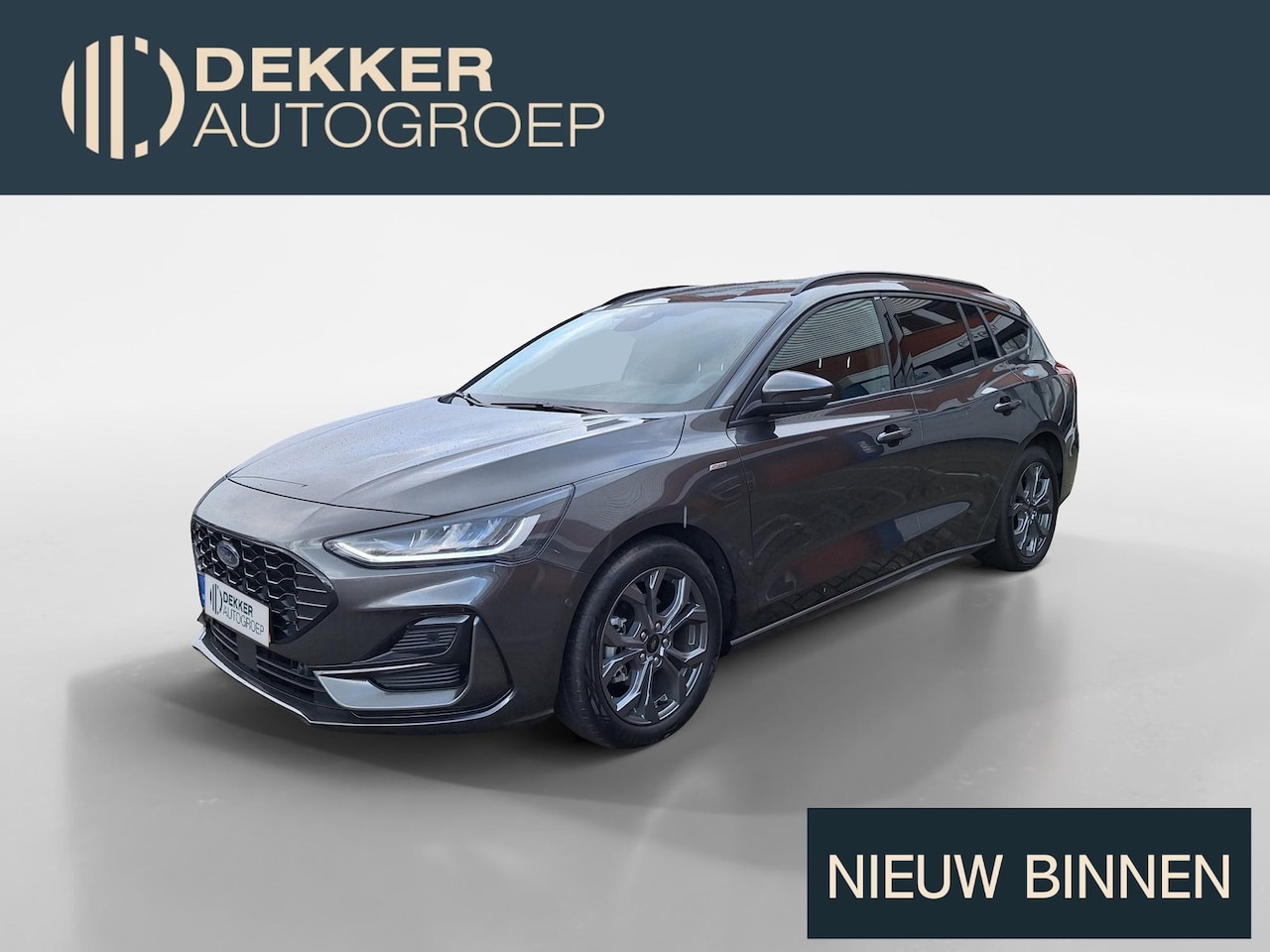 Ford Focus Wagon - 1.0 EcoBoost Hybrid ST Line Parking Pack / Winterpakket. - AutoWereld.nl