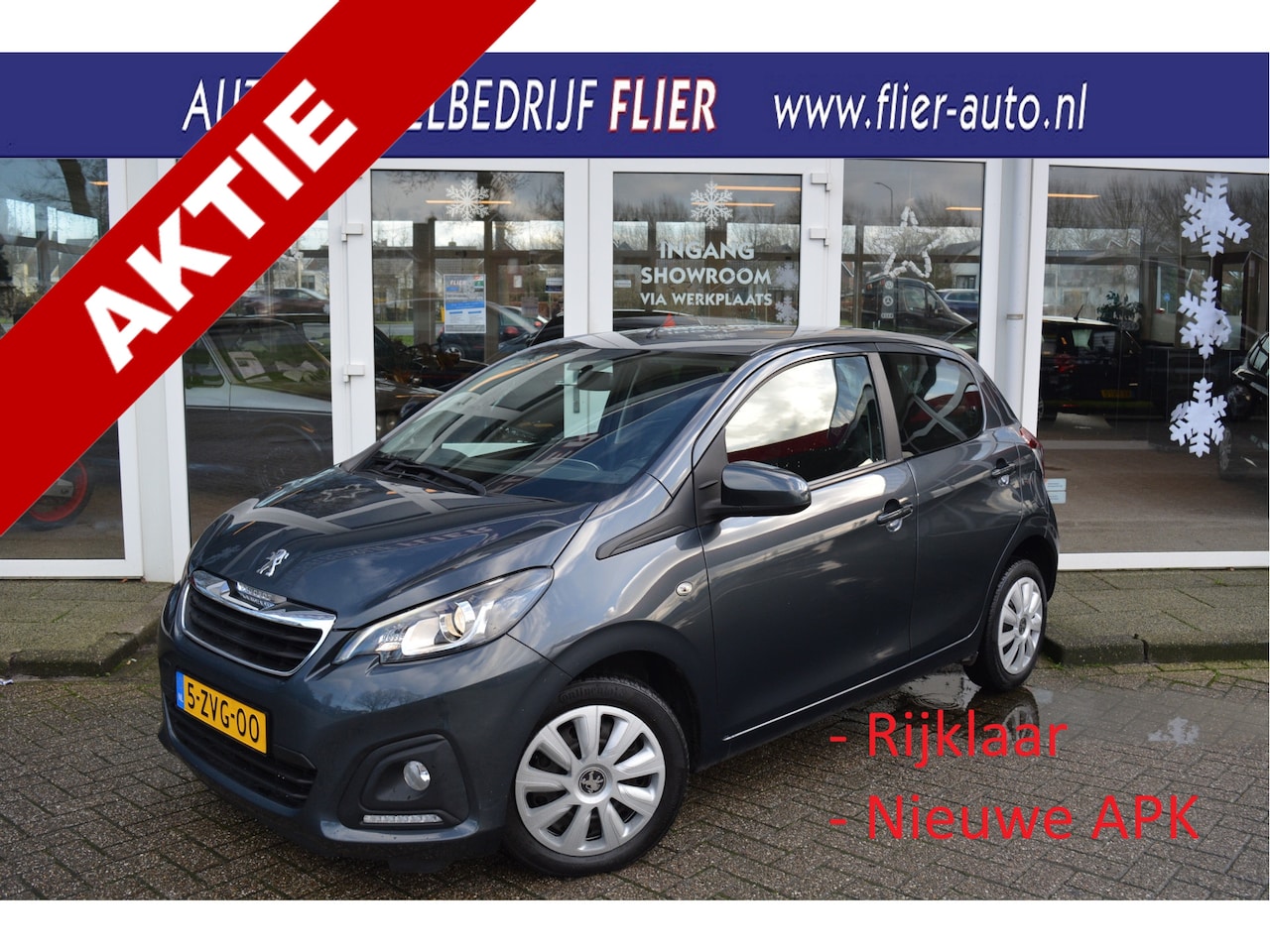 Peugeot 108 - 1.0 70PK e-VTi Active Premium 5-Drs | Orig. NL | NAP | Rijklaar! | - AutoWereld.nl