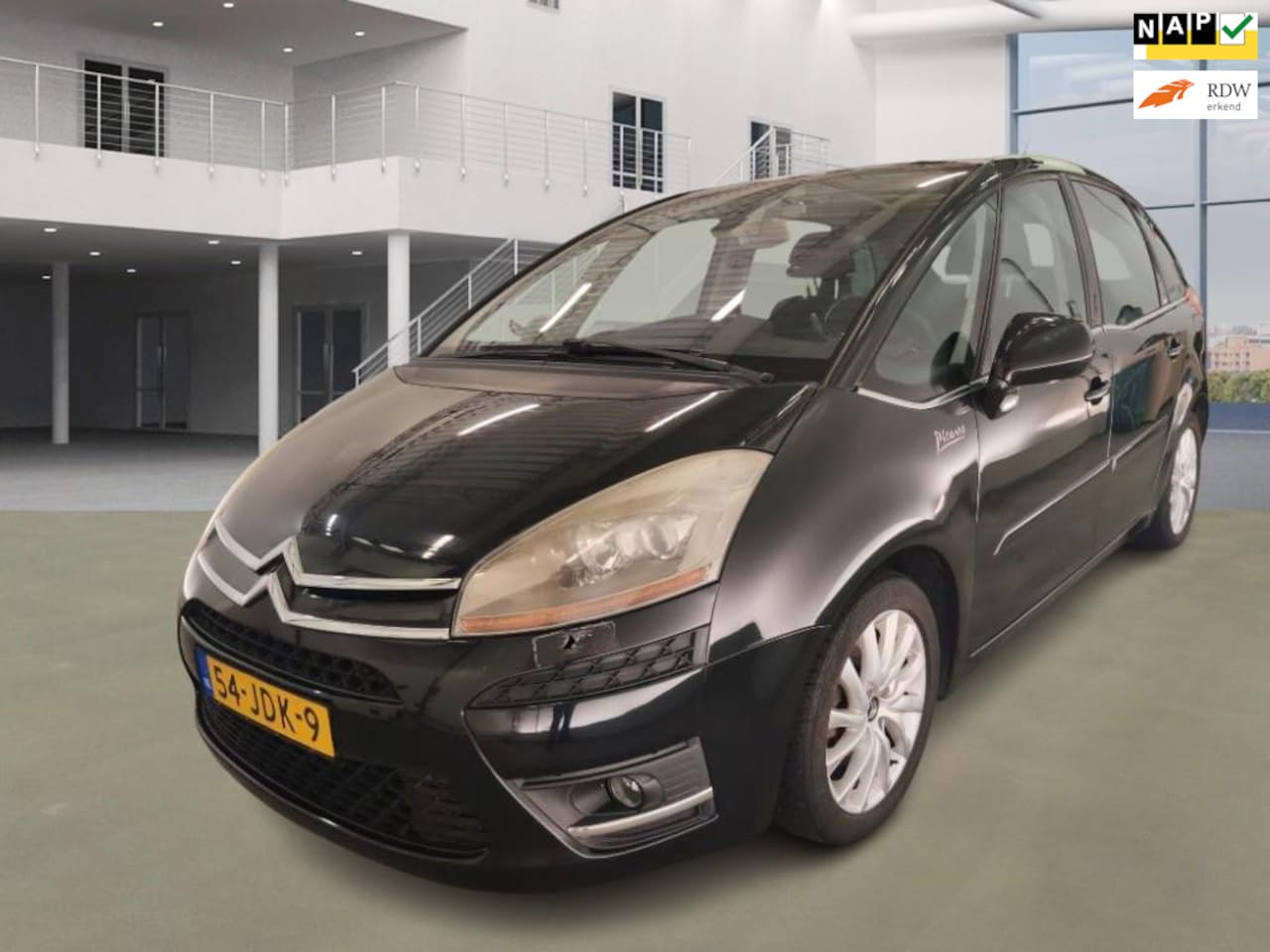 Citroën C4 Picasso - 1.6 THP Exclusive EB6V 5p./AUTOMAAT/NIEUWE APK - AutoWereld.nl