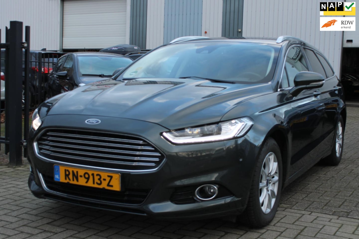 Ford Mondeo Wagon - 2.0 TDCi Titanium Navi Keyless Trekhaak Cruise! - AutoWereld.nl