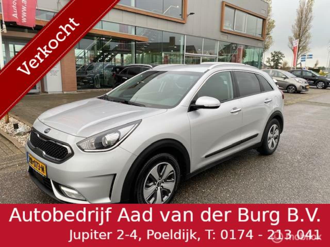 Kia Niro - 1.6 GDi Hybrid ExecutiveLine 1.6 GDi Hybrid ExecutiveLine - AutoWereld.nl