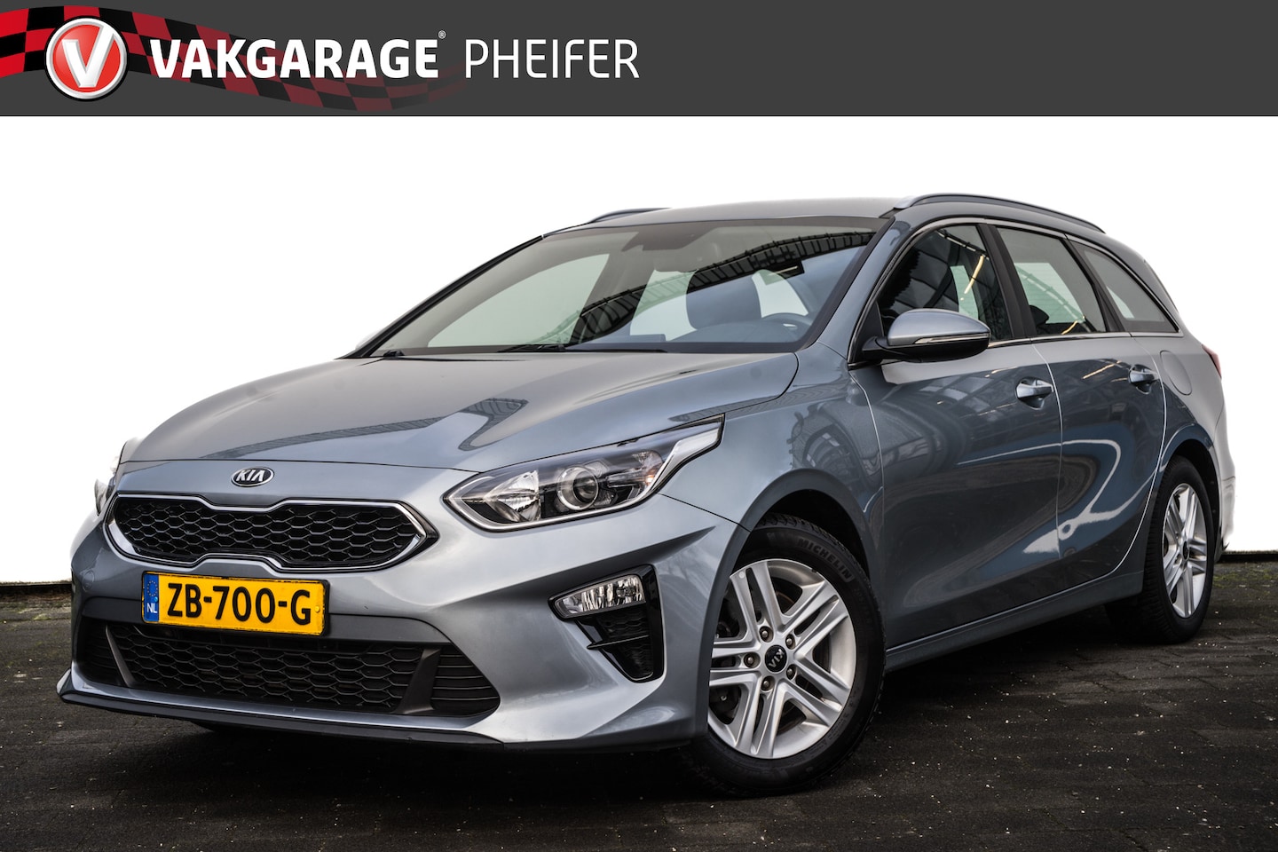 Kia Cee'd Sportswagon - Ceed 1.0 T-GDi 120pk DynamicLine Navigatie/ Camera/ Carplay/ Climate control/ Cruise contr - AutoWereld.nl