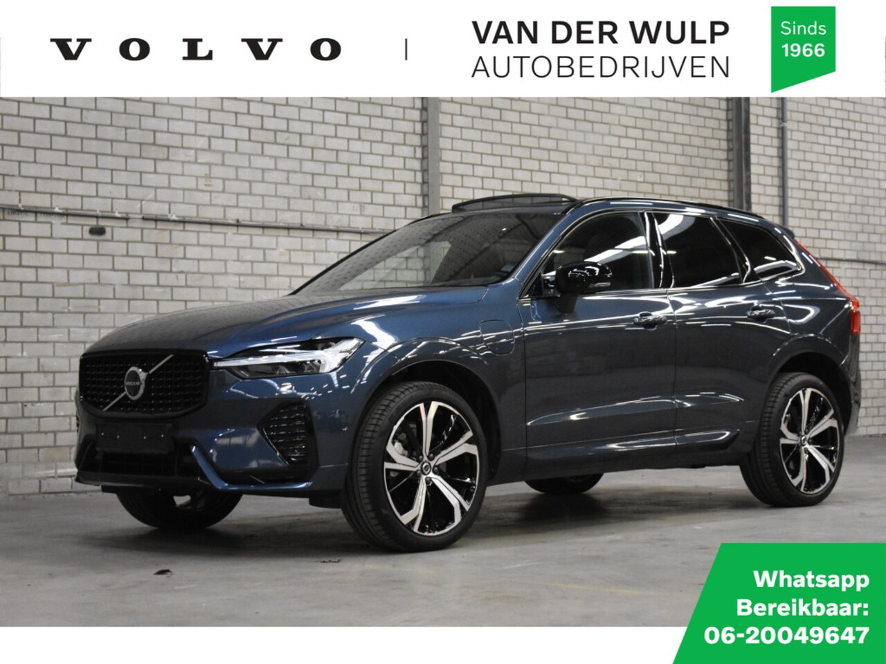 Volvo XC60 - T8 455pk AWD Ultimate Dark | Luchtvering | 21'' | Trekhaak - AutoWereld.nl