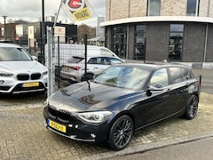 BMW 1-serie - 116i High Executive Xenon..Zwart leder