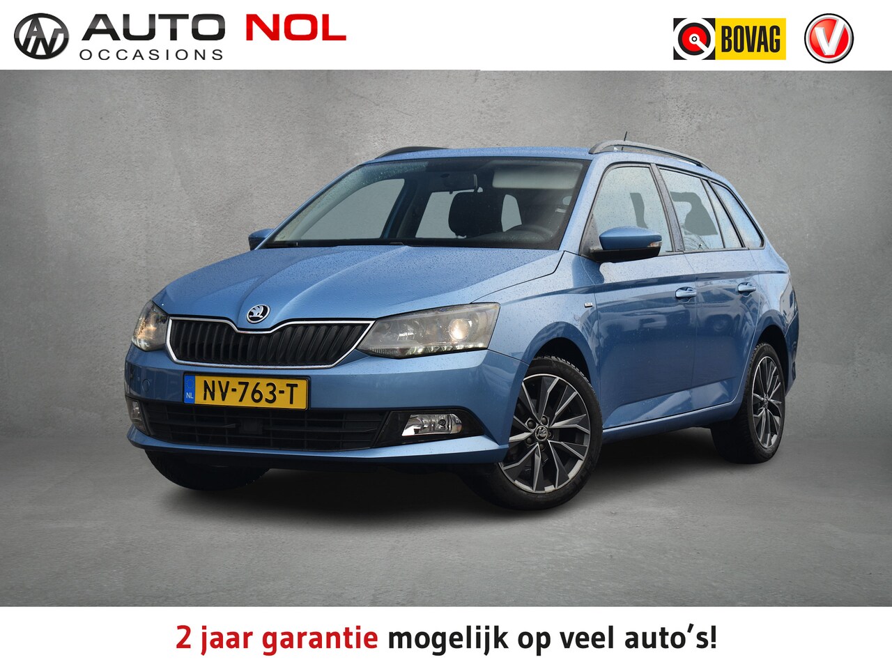 Skoda Fabia Combi - 1.2 TSI Drive | Trekhaak | Navi | Cruise | Airco - AutoWereld.nl