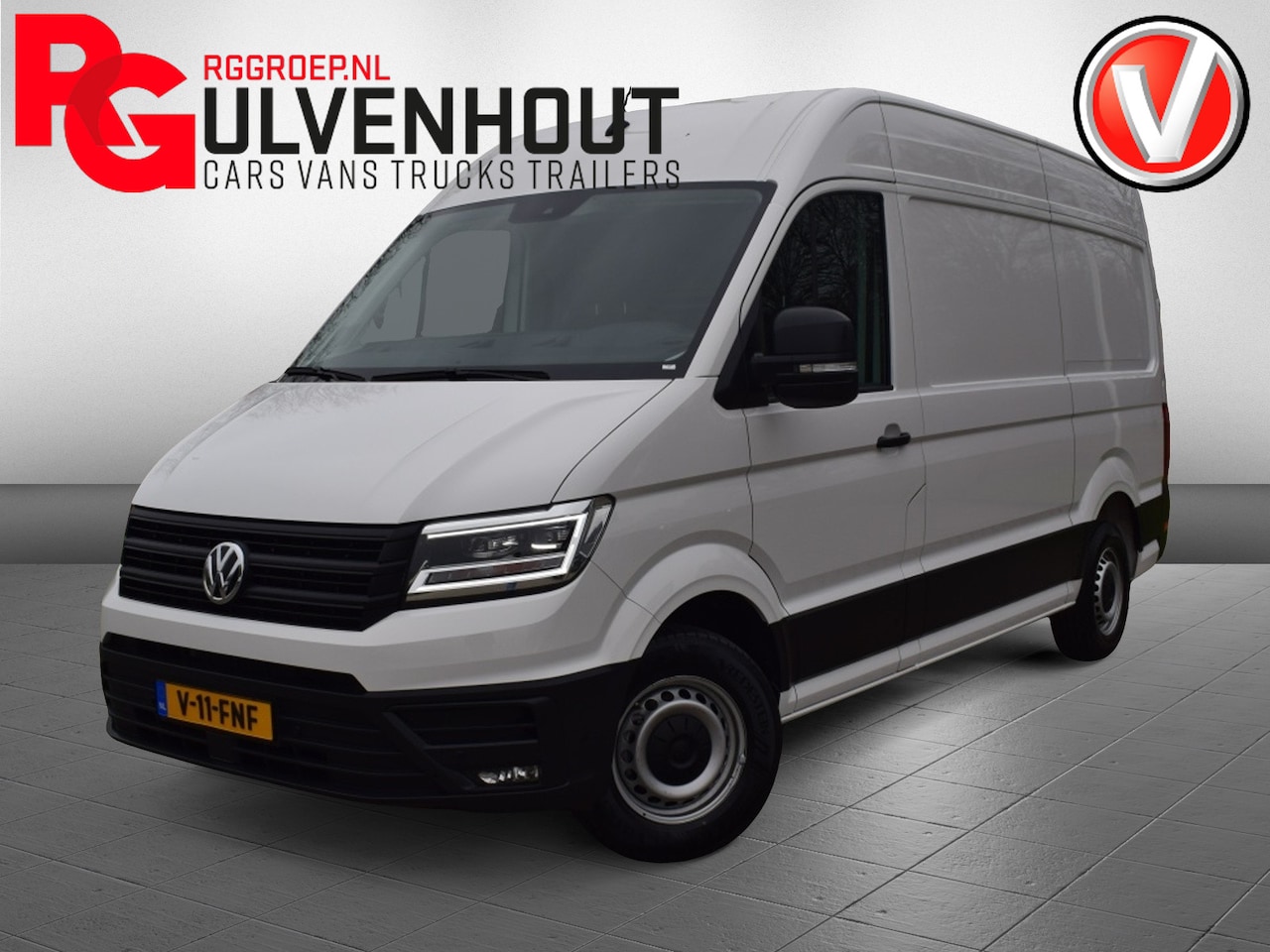 Volkswagen Crafter - 30 2.0 TDI L3H3 Highline 140 PK | LED | TREKHAAK | NAVI | BETIMM - AutoWereld.nl