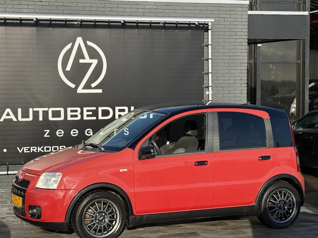 Fiat Panda - 1.4 16V Sport 1.4 16V Sport 101 PK !! - AutoWereld.nl