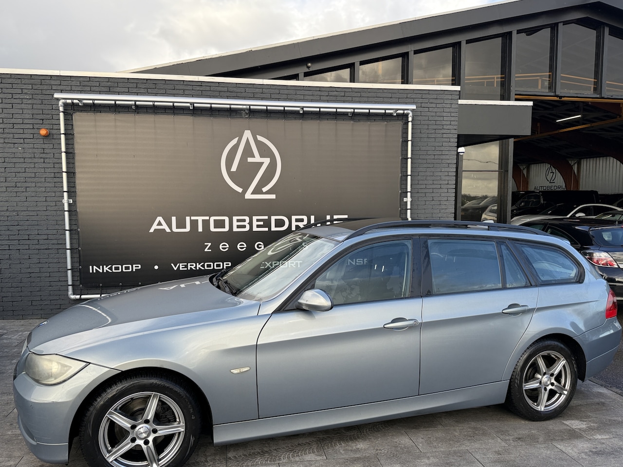 BMW 3-serie Touring - 320d Panorama dak ! 6-bak ! - AutoWereld.nl