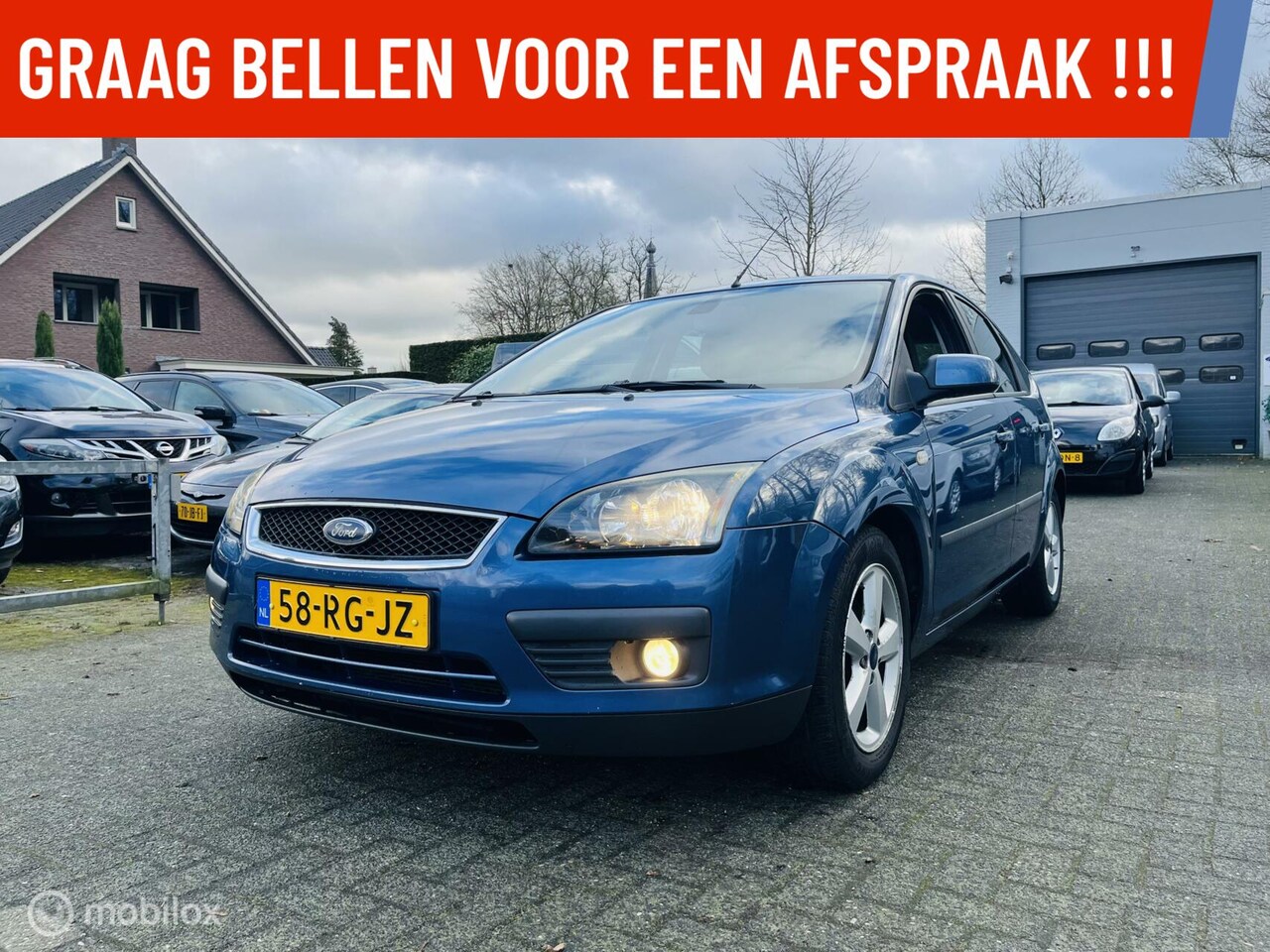 Ford Focus - 1.6-16V Trend Airco / Audio / LM / Zeer mooi - AutoWereld.nl