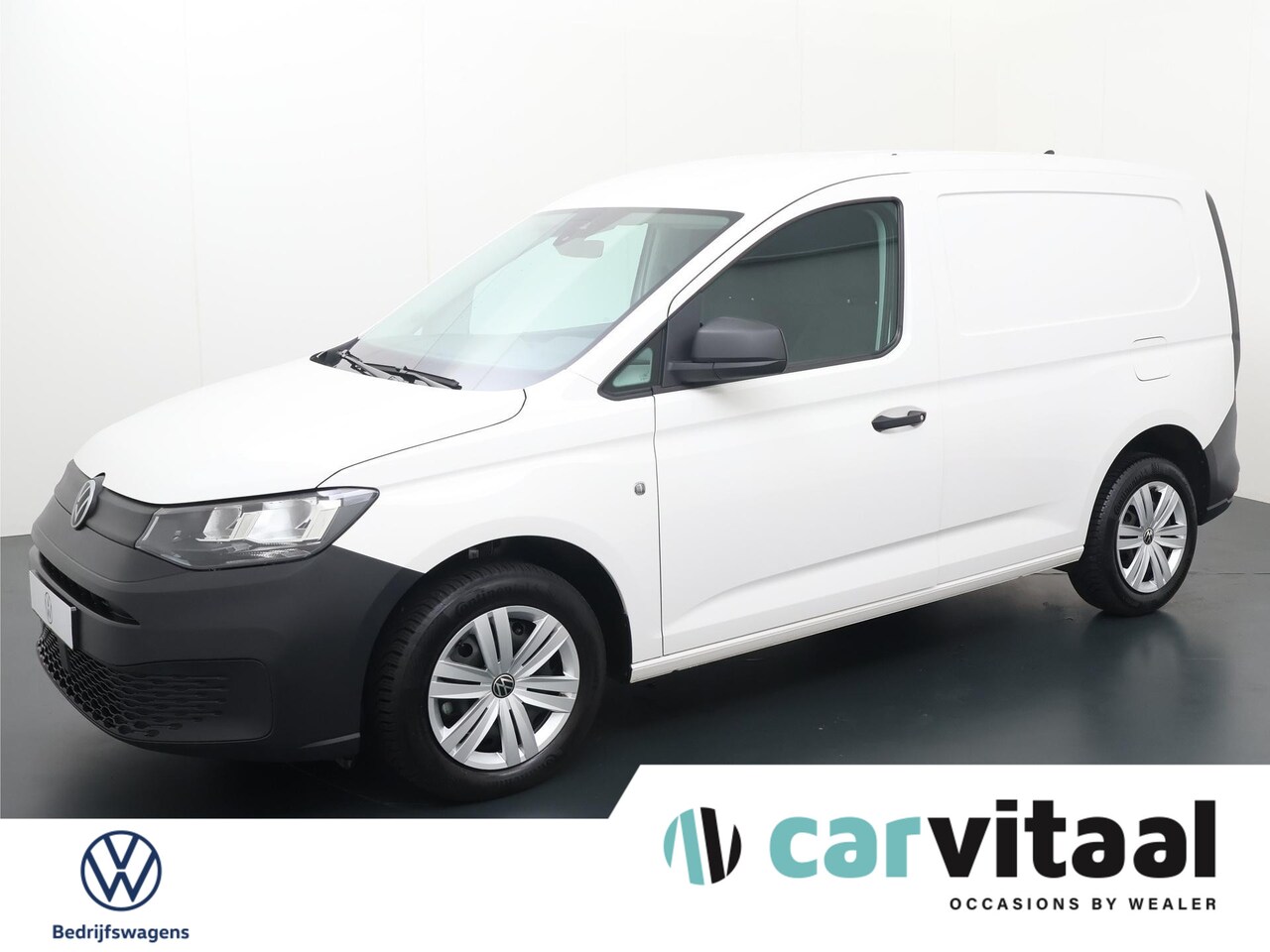 Volkswagen Caddy Cargo - 2.0 TDI Trend | 122 PK | Automaat | zijschuifdeur rechts| Trekhaak - AutoWereld.nl