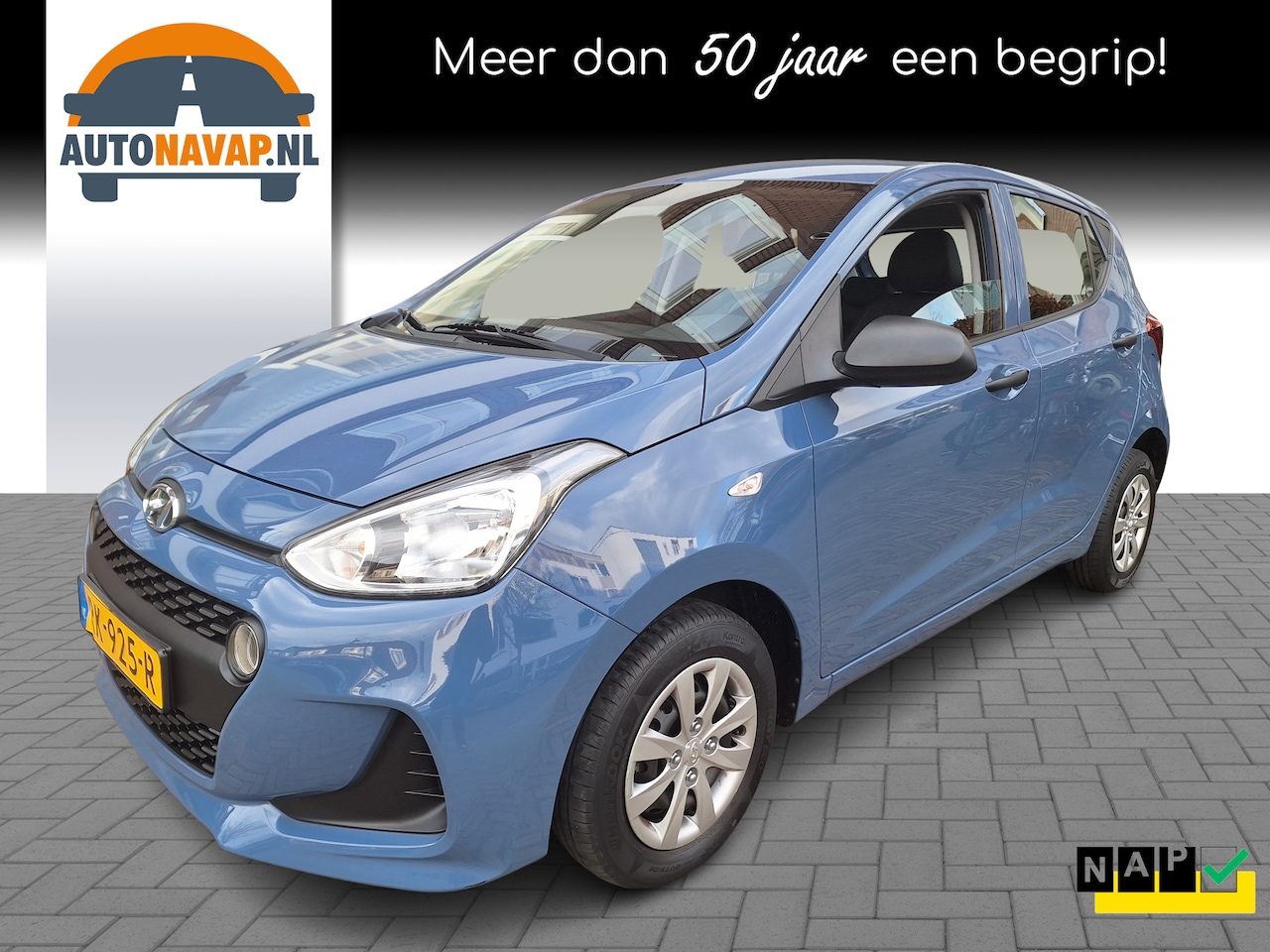 Hyundai i10 - 1.0i i-Drive 5Drs met 28.000 Km!! - AutoWereld.nl