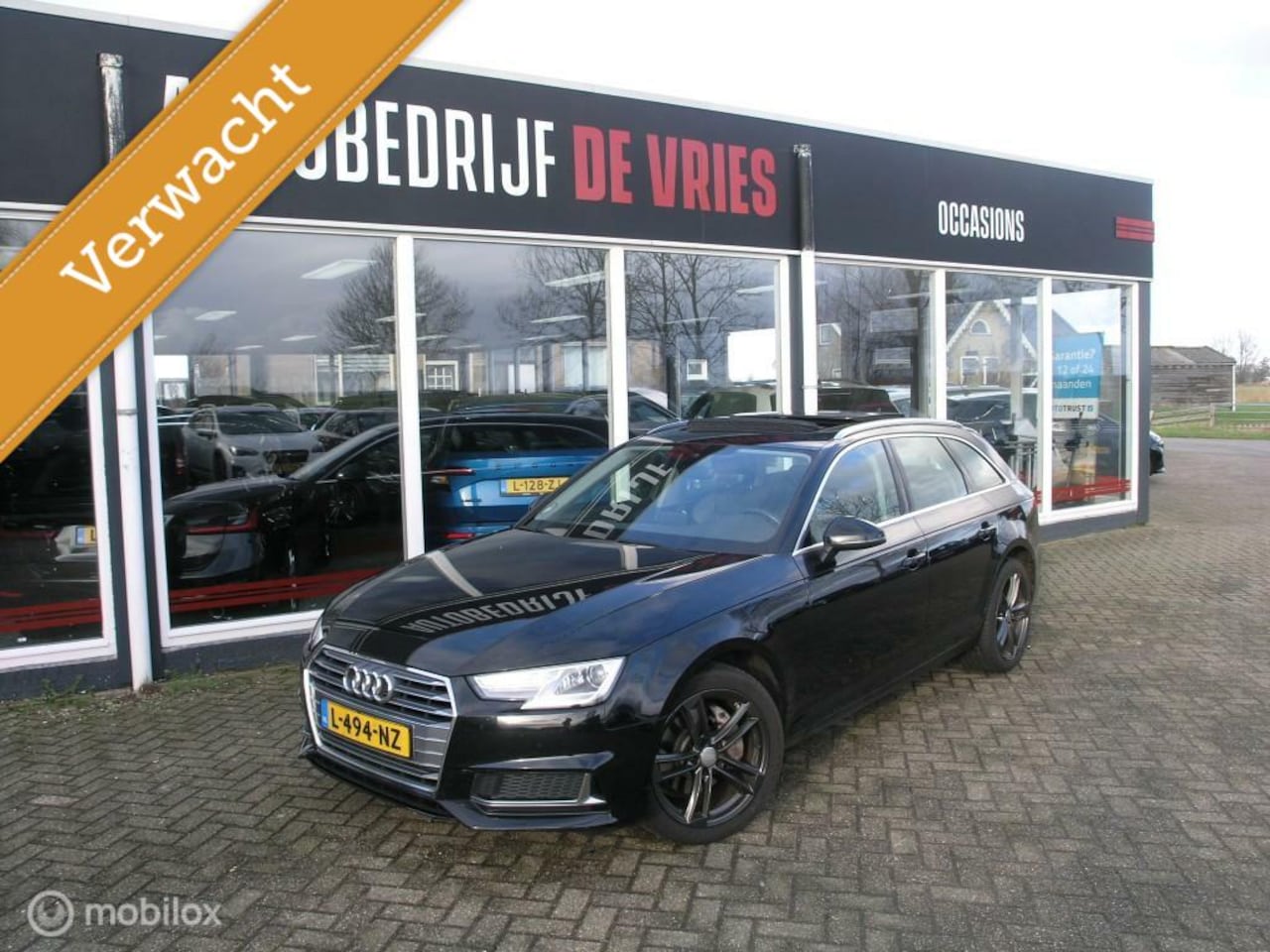 Audi A4 Avant - 40 TDI Design Pano/Leder/Stoelverwarming/18Inch - AutoWereld.nl