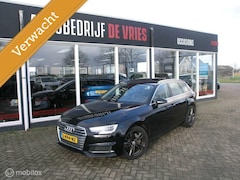 Audi A4 Avant - 40 TDI Design Pano/Leder/Stoelverwarming/18Inch