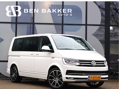 Volkswagen Multivan - Transport Kombi 2.0 TDI 7 Persoons Highline *Carplay*Schuif-/kanteldak*Clima*Haak*Cam