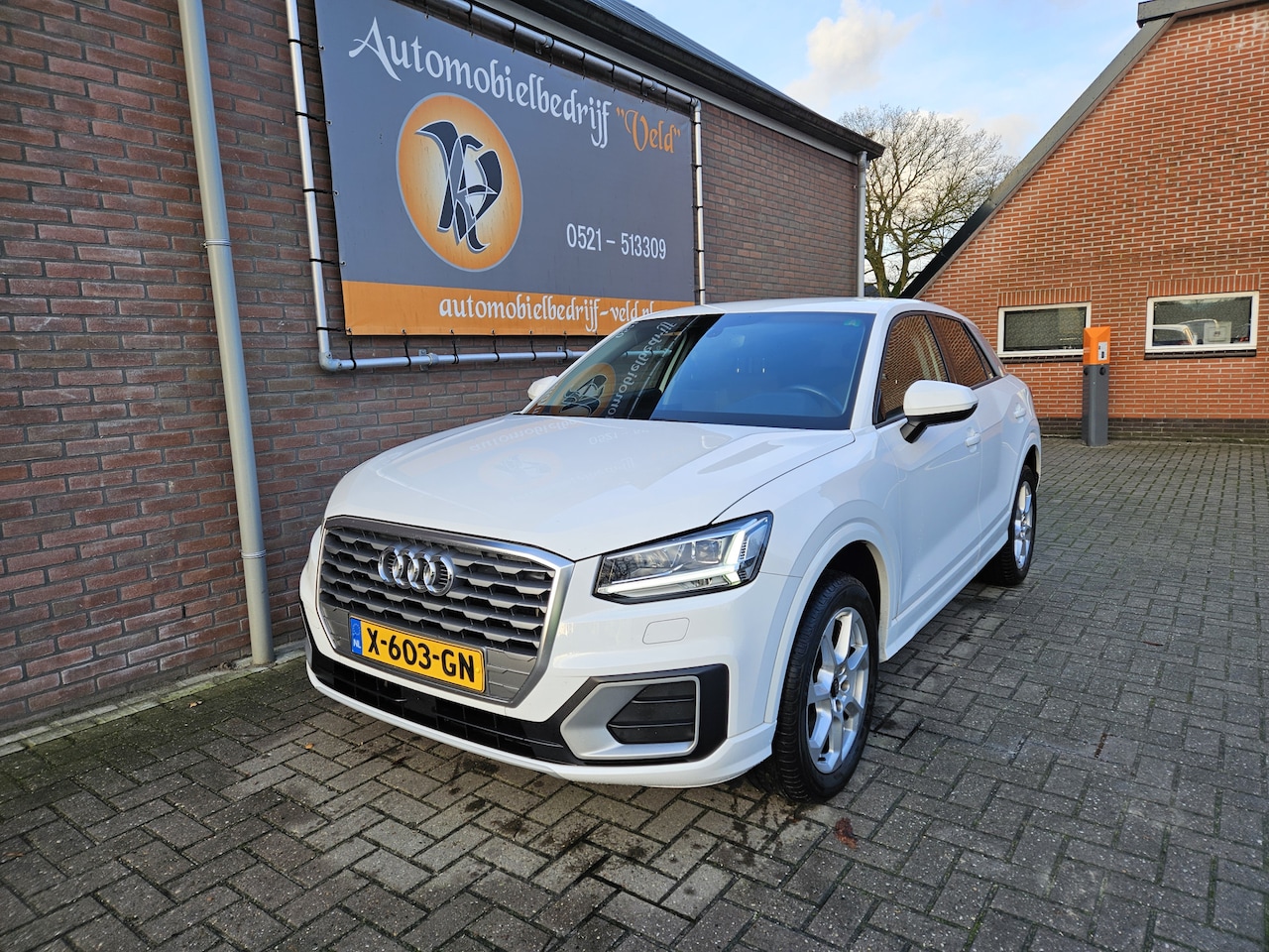 Audi Q2 - 1.4 TFSI CoD Design Pro Line Plus 1.4 TFSI CoD Design Pro Line Plus - AutoWereld.nl