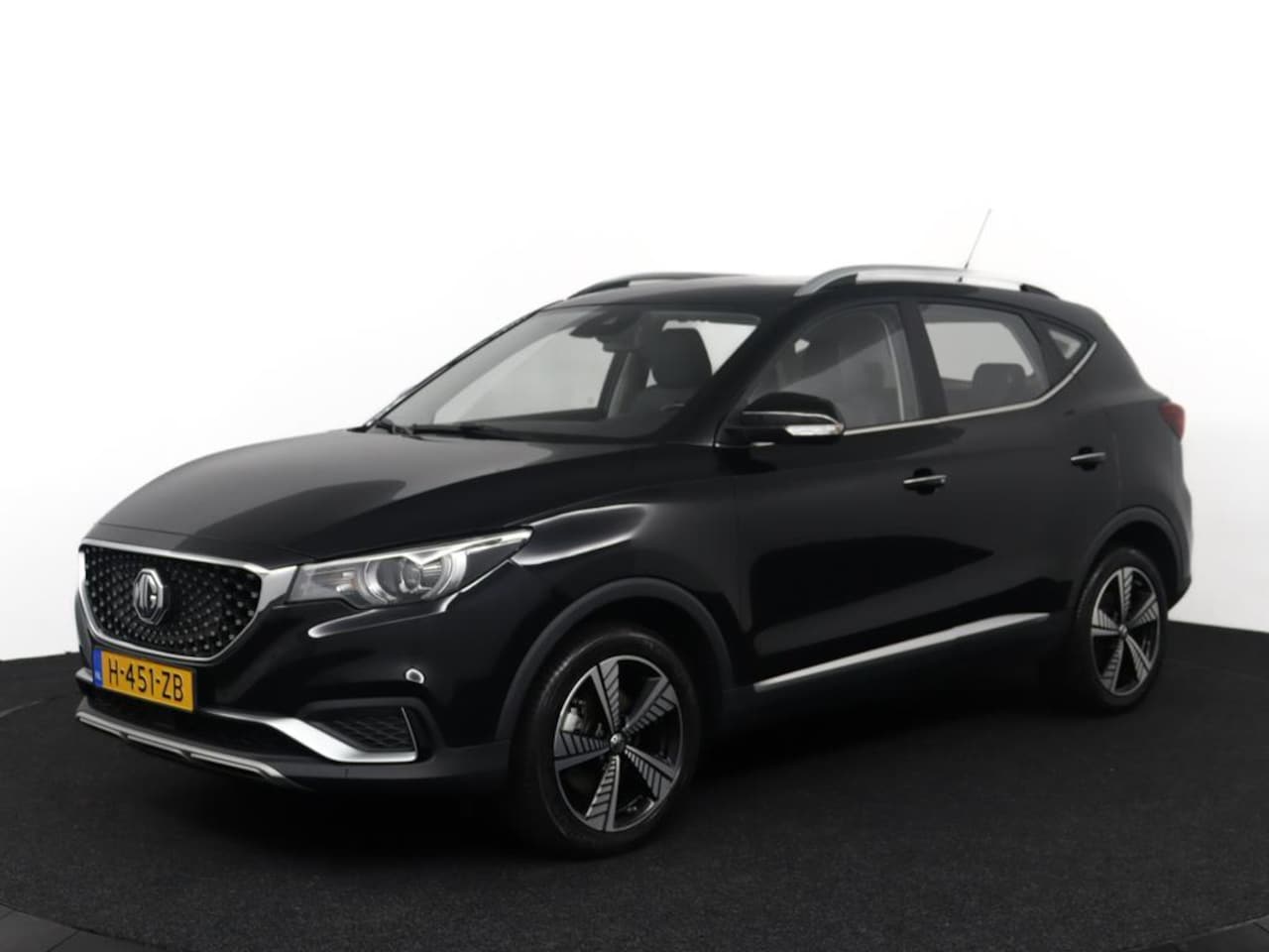 MG ZS - EV Luxury 45 kWh - AutoWereld.nl