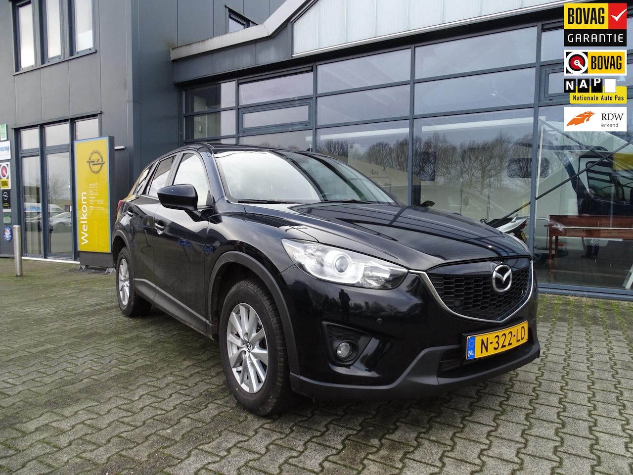 Mazda CX-5 - 2.2D Limited Edition 2WD NAVI Trekhaak Enz - AutoWereld.nl