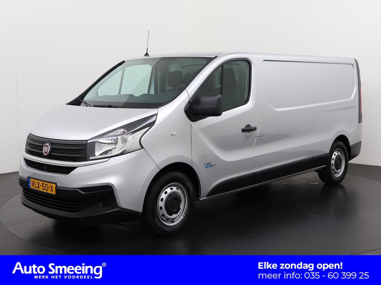 Fiat Talento - 2.0 MultiJet L2H1 Basis | Trekhaak | Navigatie | Schuifdeur | Zondag Open! - AutoWereld.nl