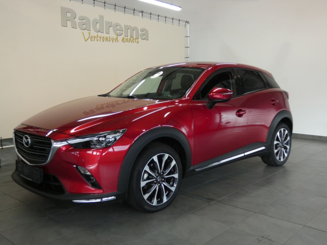 Mazda CX-3 - Skyactive-G 120 GT Navi Camera - AutoWereld.nl