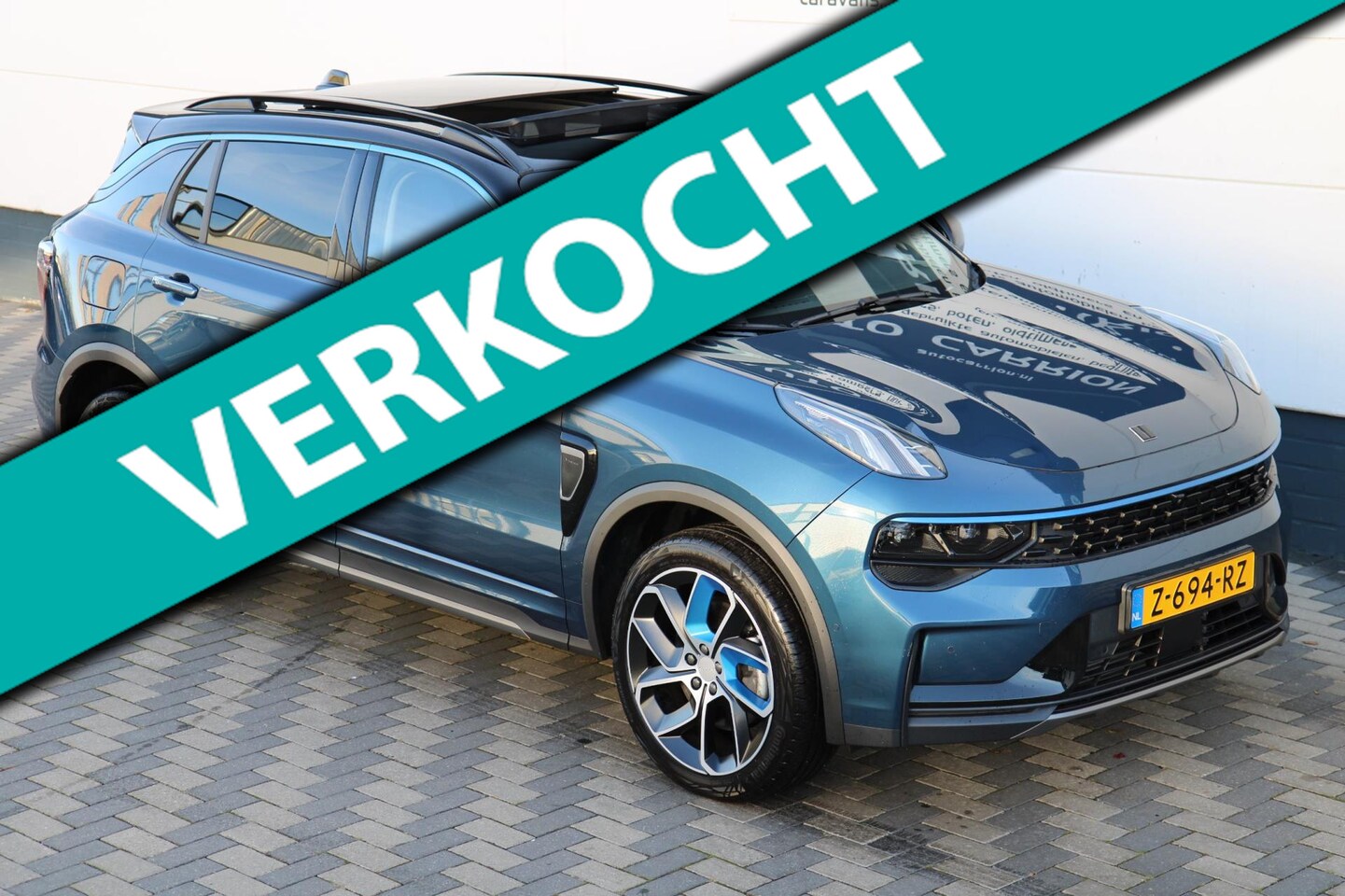 Lynk & Co 01 - 1.5 PHEV 262PK 360° Camera Snellader BTW !! - AutoWereld.nl