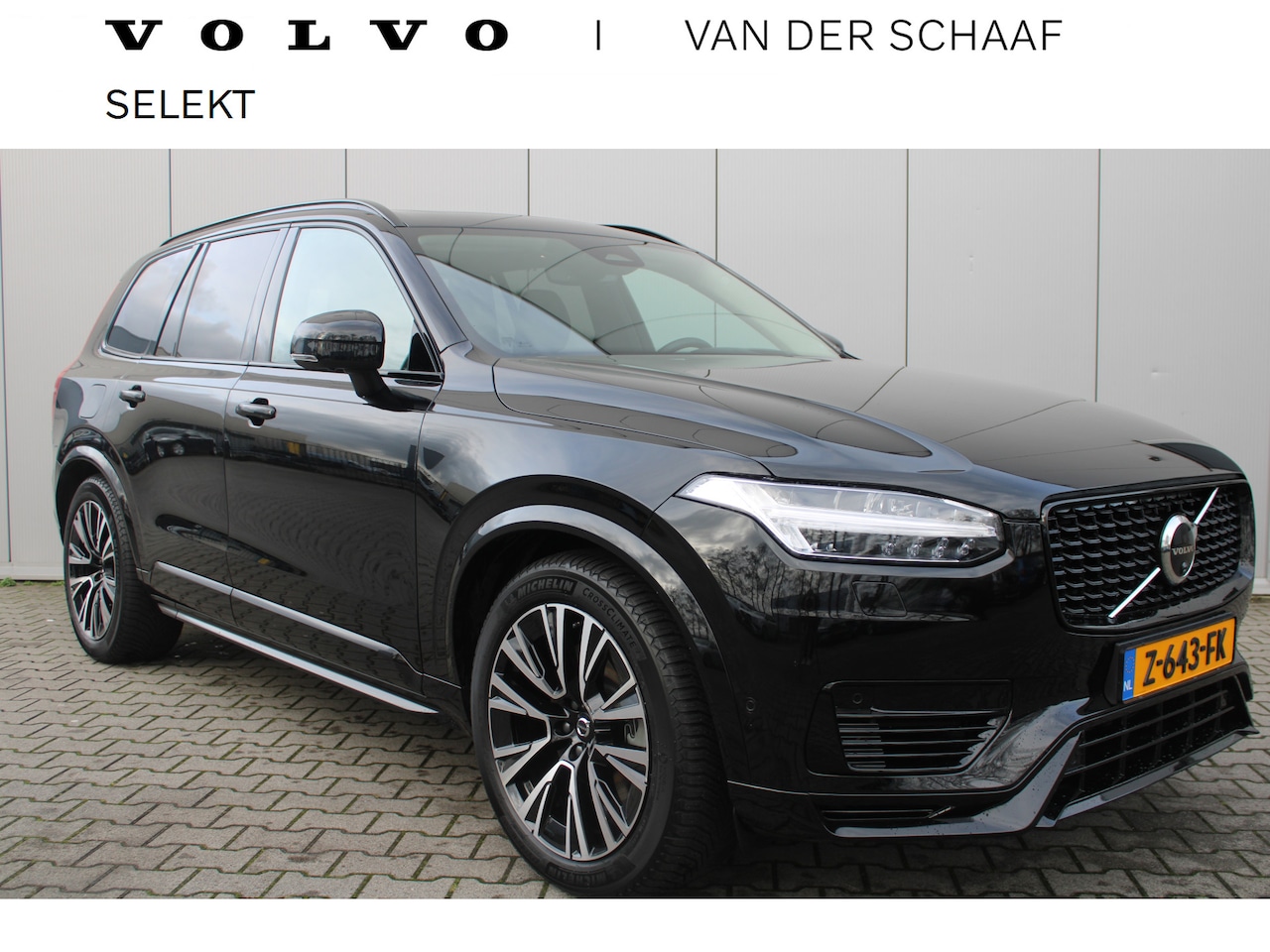 Volvo XC90 - T8 Recharge AWD Ultimate Dark | Luchtvering | Head Up Display | 360° camera | Trekhaak - AutoWereld.nl