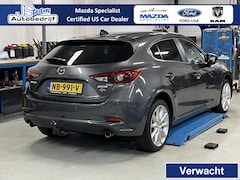 Mazda 3 - 3 2.0 SkyActiv-G GT-M 120PK Navi Leder Bose Cruise Head Up Apple CarPlay