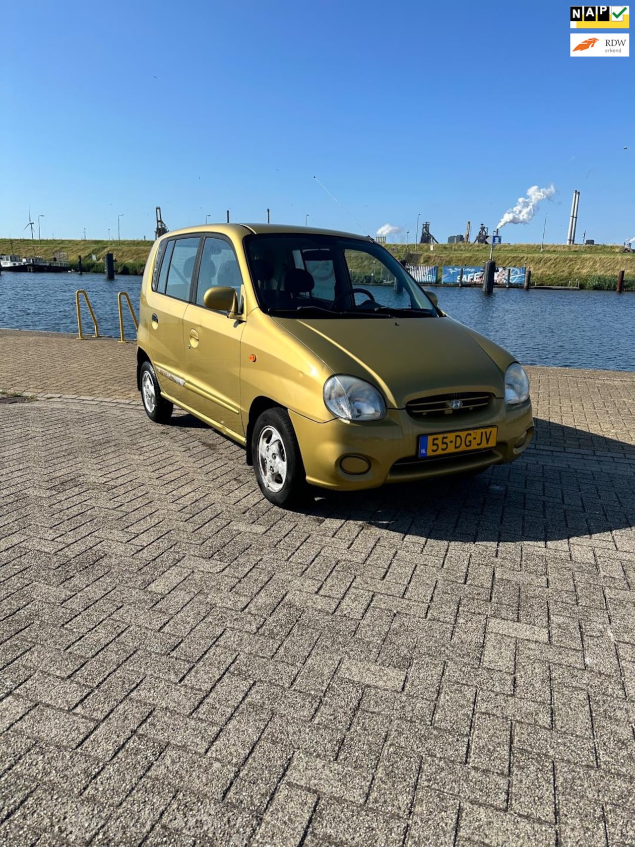 Hyundai Atos - 1.0i GL Tropic NW APK - AutoWereld.nl