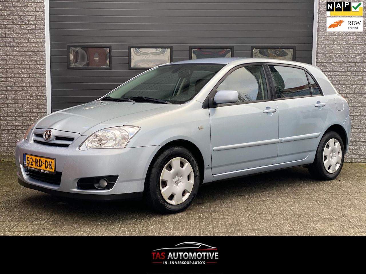 Toyota Corolla - 1.4 VVT-i Linea Sol 5-deurs 1e EIG/CLIMA/NAP - AutoWereld.nl