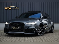 Audi RS6 - Avant 4.0 TFSI RS 6 quattro performance Ceramic|Miltek|Ruitjes|dynamic plus