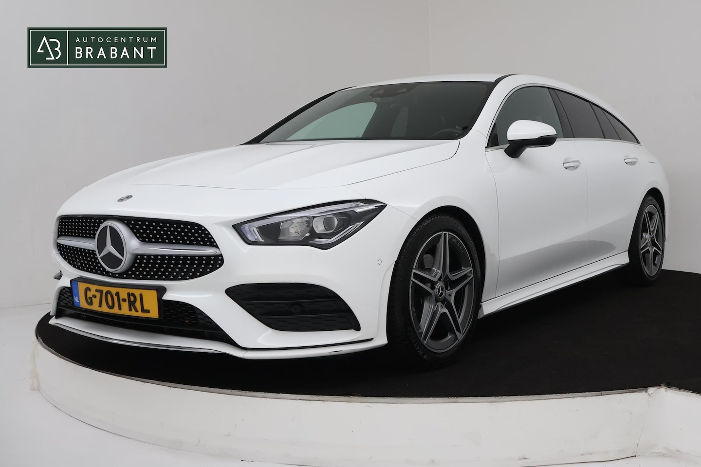 Mercedes-Benz CLA-klasse Shooting Brake - 180 Business Solution AMG Automaat (SFEERV, CAMERA, NAVI, PDC, NL-AUTO, GOED ONDERHOUDEN) - AutoWereld.nl