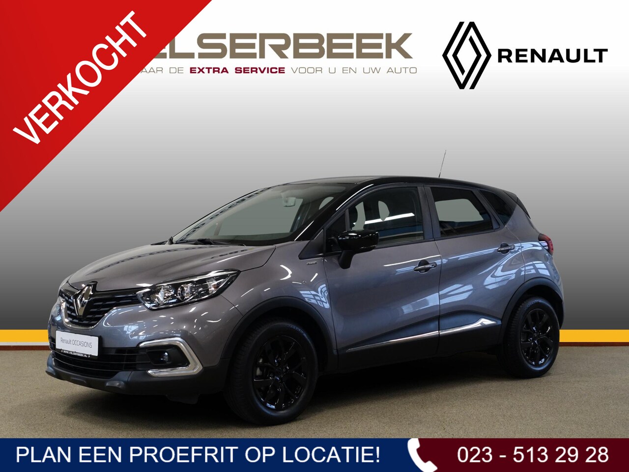 Renault Captur - TCe 90 Limited * 31.337 km/Navigatie/PDC/LMV * - AutoWereld.nl