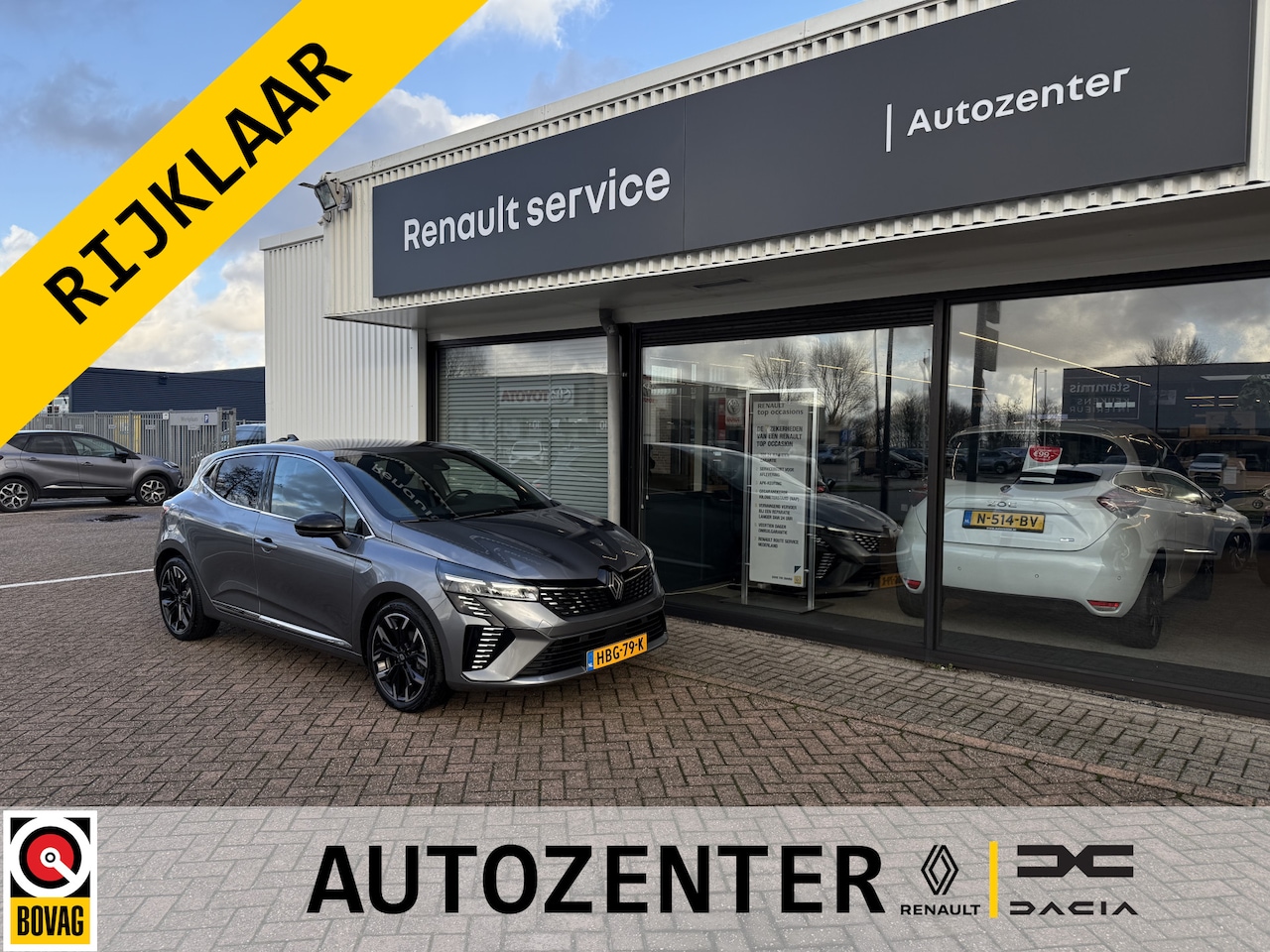 Renault Clio - Techno Tce 90 | stoel en stuurverwarming | camera | 17" Two-Tone velgen | tijdelijk gratis - AutoWereld.nl