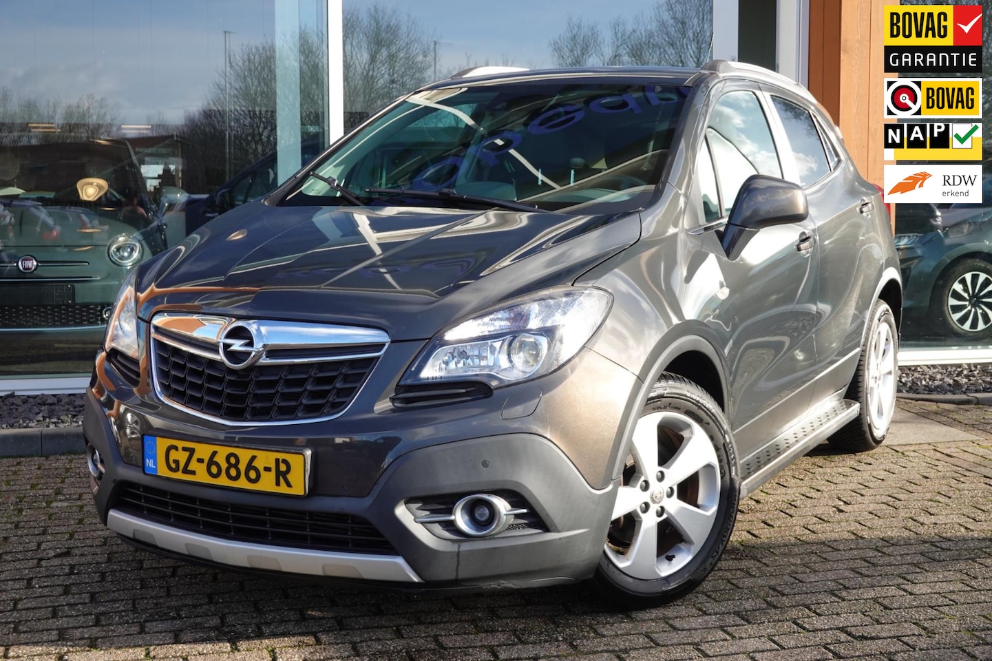 Opel Mokka - 1.4 T Cosmo 4x4 1.4 T Cosmo 4x4 - AutoWereld.nl