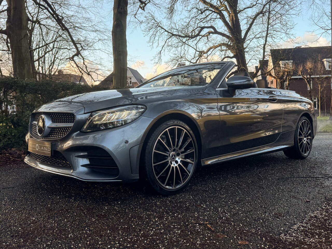 Mercedes-Benz C-klasse Cabrio - 200 200, AMG line, Burmester, 360 graden - AutoWereld.nl