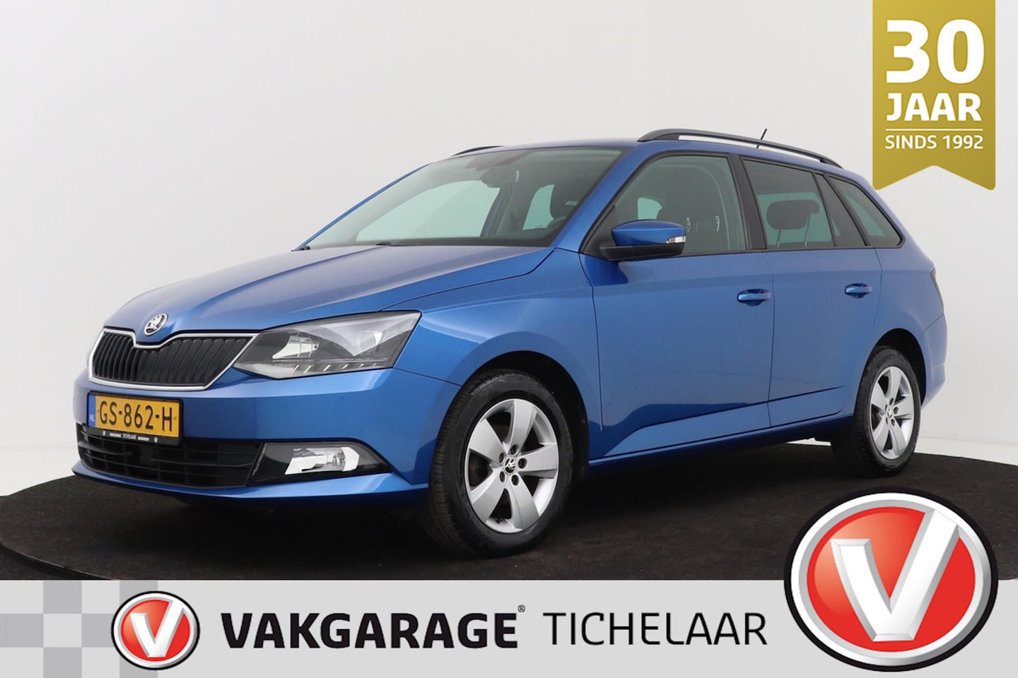 Skoda Fabia Combi - 1.2 TSI Style | Trekhaak | Org NL | CarPlay | Cruise Control | Climate Control | Keyless | - AutoWereld.nl