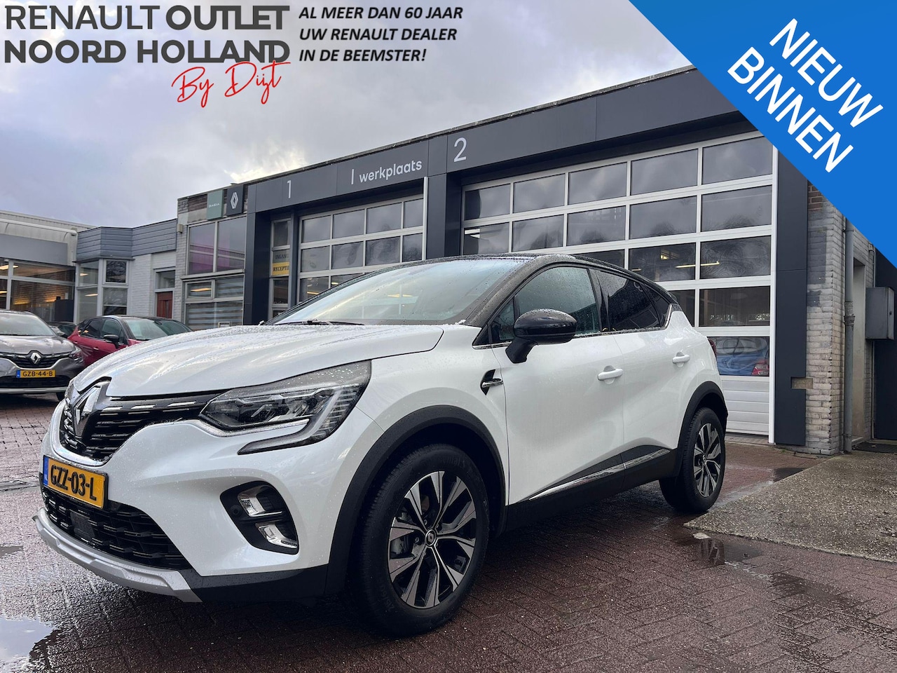 Renault Captur - 1.3 TCe 140pk EDC Techno 2024!! - AutoWereld.nl