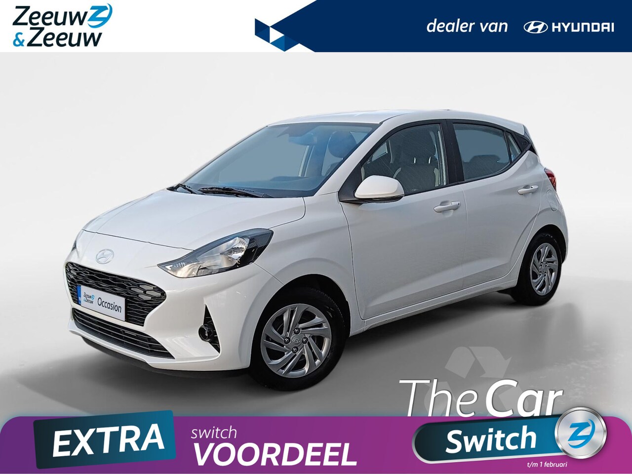 Hyundai i10 - 1.0 Comfort ALS NIEUW! | RESTERENDE GARANTIE 4 JAAR! - AutoWereld.nl